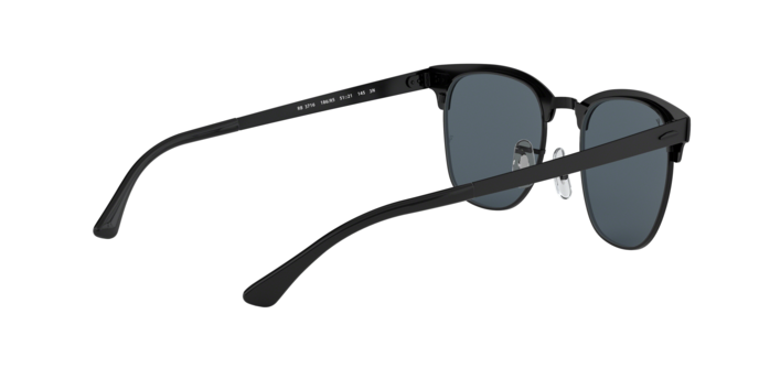 Ray Ban RB3716 186/R5 Clubmaster Metal 